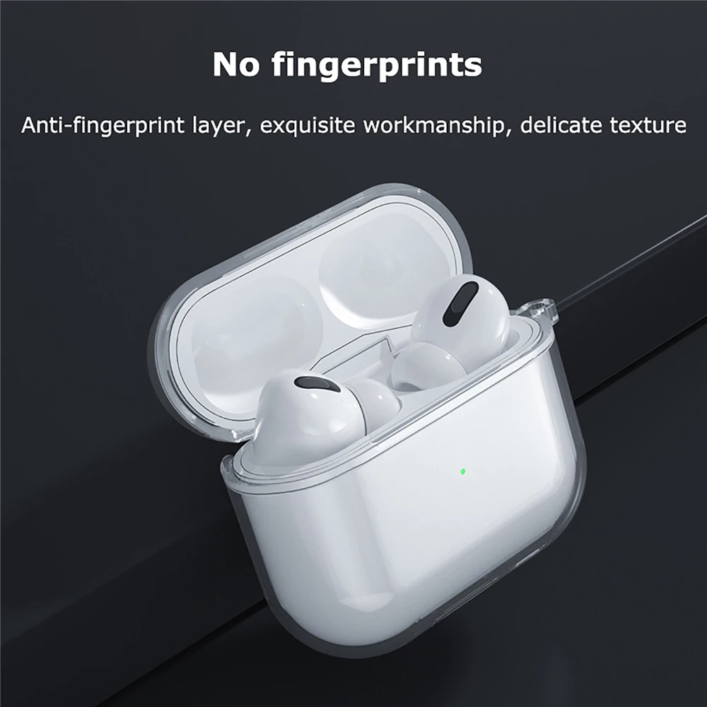 

Earphone Case Soft Shell TPU Cover Protective Sleeve for Airpods3 Accessory
