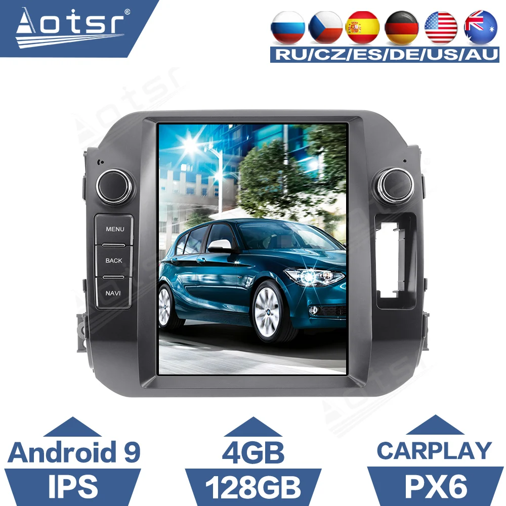 Автомагнитола 128G Android 9 для Kia Sportage 3 2010 2016 автомобильный мультимедийный плеер с GPS
