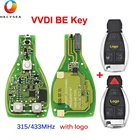 Пульт XHORSE VVDI BE Key Pro, пульт дистанционного управления для Benz V3.1, улучшенная версия чипа, смарт-ключ с логотипом и возможностью обмена MB BGA