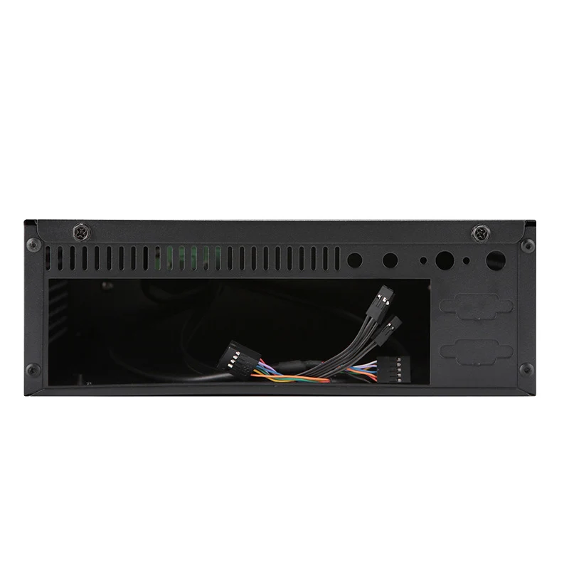 Настольный блок питания для игр HTPC Host Office Home 2 0 USB Mini ITX с отверстием радиатора