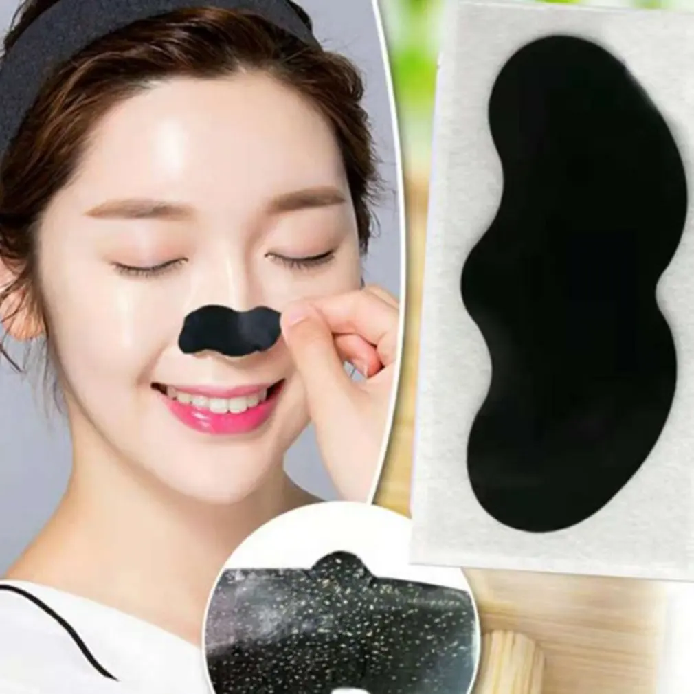 

60Pcs Deep Cleansing Nose Strips Blackhead Remover Nasal Spot Facial Dot Sticker Sheet Nose Mask Shill For Blackhead