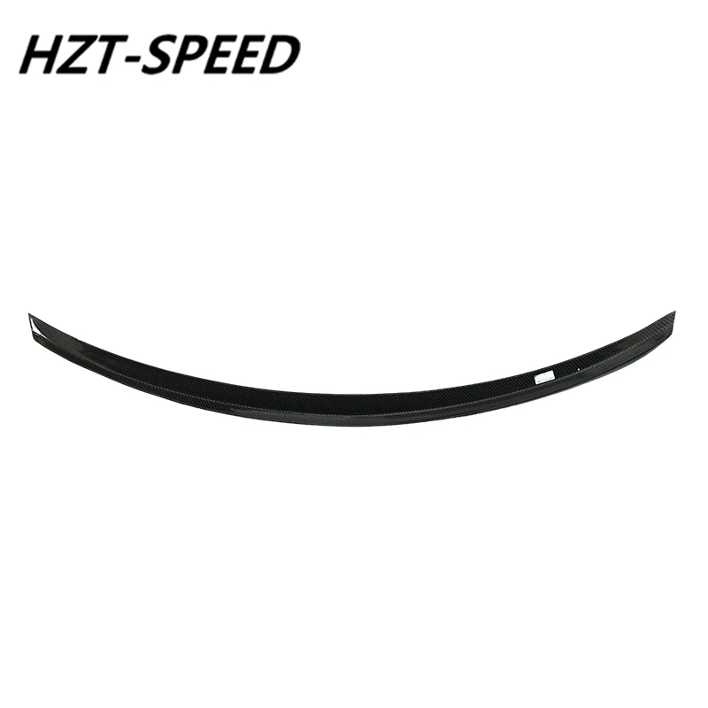 W205 V тип углеродного волокна задний багажник губа крыло для Benz C Класс C180 C200 C300 C63 AMG