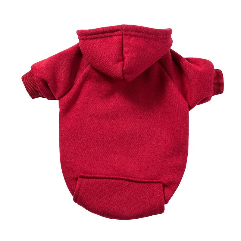Зимняя одежда для собак пальто толстовка с капюшоном теплая толстовки наряды