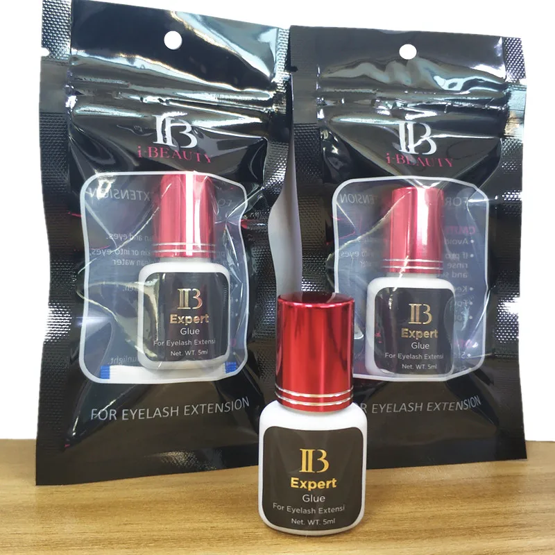 Клей для наращивания ресниц Ibeauty IB Expert 1-2s клей с сухим временем сушки накладных в