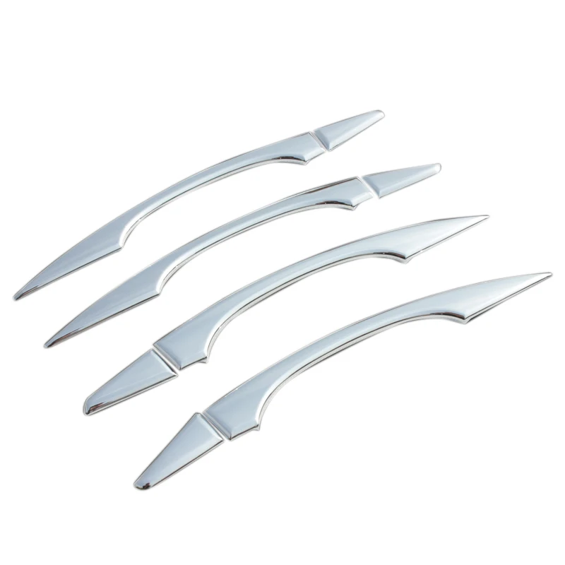 

abs Side Door Handle Decoration Cover Trims Cover 8pcs FOR Peugeot 508 Car Accessories 2019 2020