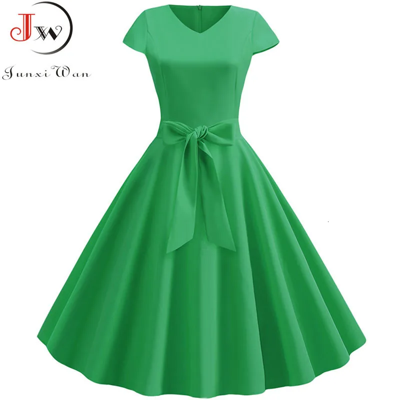 Женское летнее платье повседневное 2019 однотонное желтое розовое плюс размер