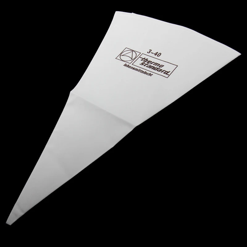 Многоразовые кремообразные Кондитерские мешки из 100% хлопка брезентовый