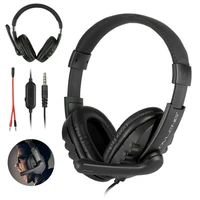 game headphones strong bass headset noise cancelling earphones bluetooth compatible earbuds for ps4 switchxbox onepcphone