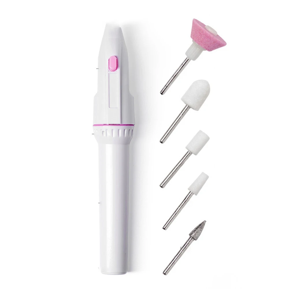 

Portable Nail Drill Equipment nail supplies for professionals Remove dead skin Manicure Grinding and polishing accessories tool
