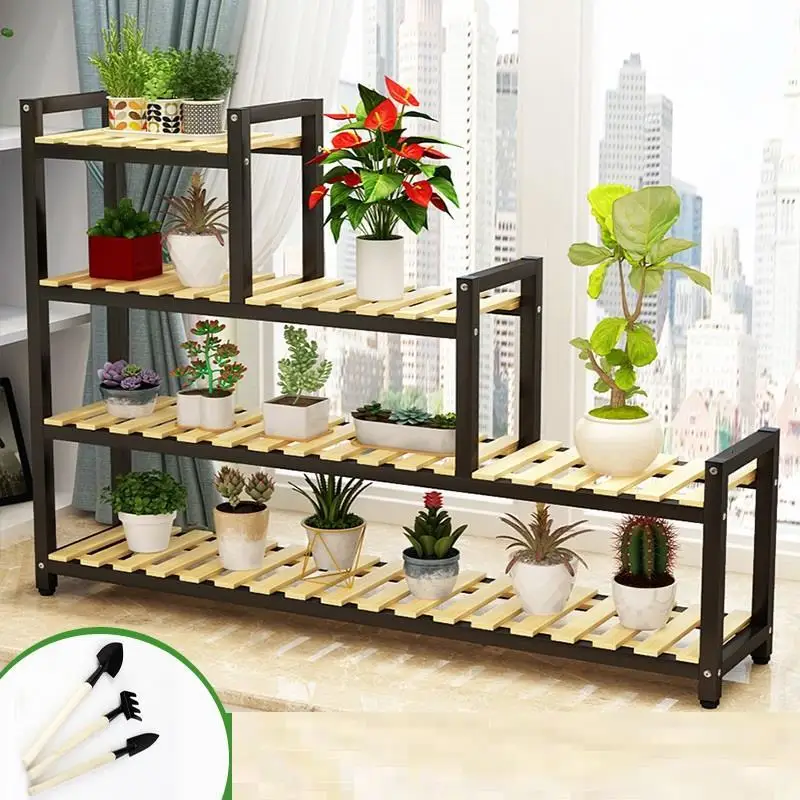 Estanteria Escalera горшок Крытый Terraza Mueble Para растения балкон полка Dekoration наружний