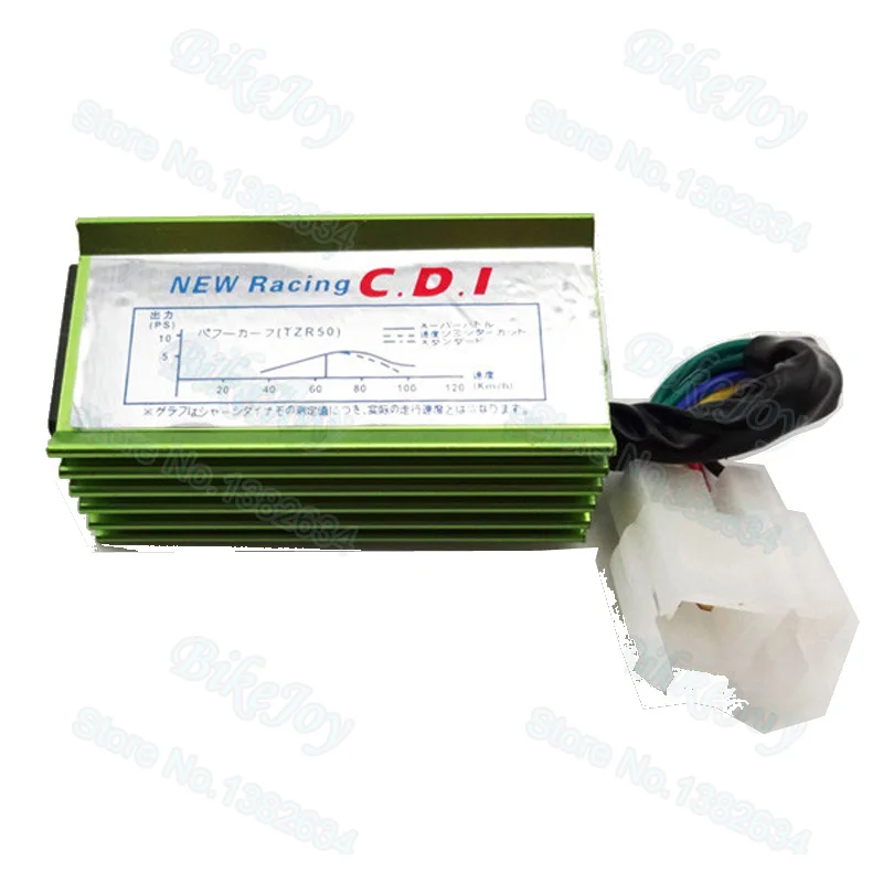 6 контактный гоночный AC CDI бокс для Honda Helix CN250 CF250 скутер SSR125 SR160 Pit Dirt Bike BAJA BA90 90cc