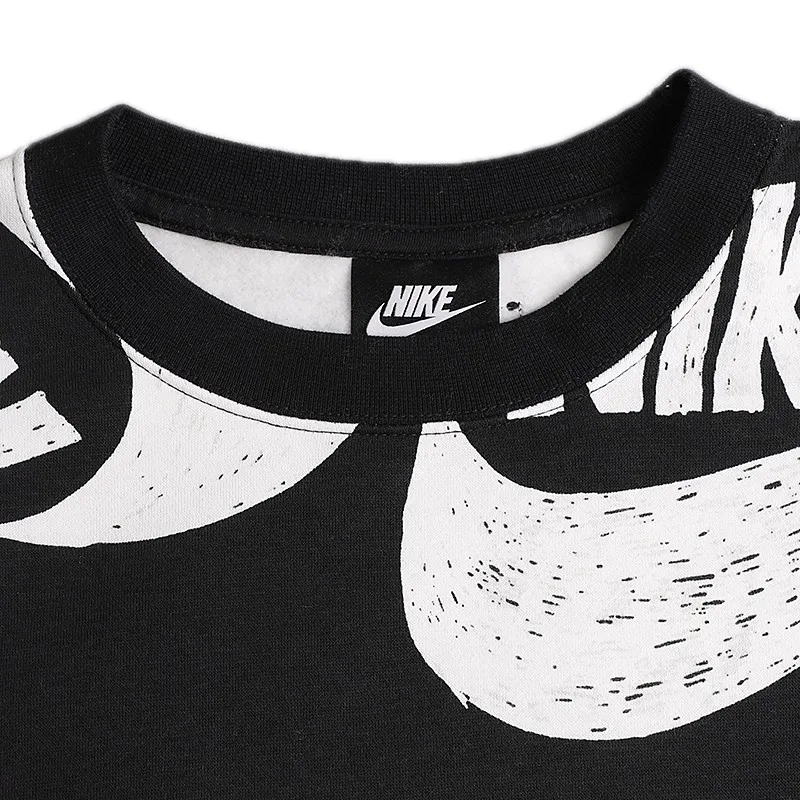 Женский пуловер NIKE W NSW ICN CLSH FLC оригинальный спортивный новое поступление | Спорт и
