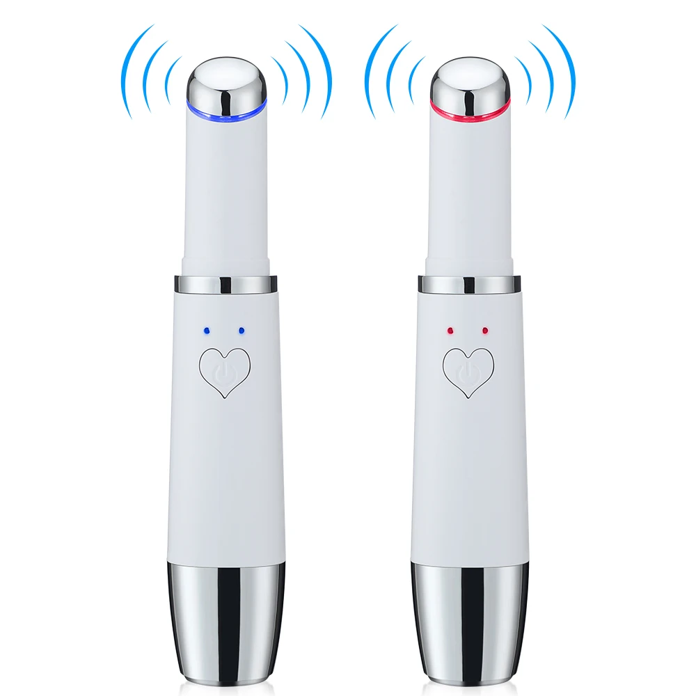 Антивозрастной массажер для глаз высокочастотный светодиодный аппарат фотонной