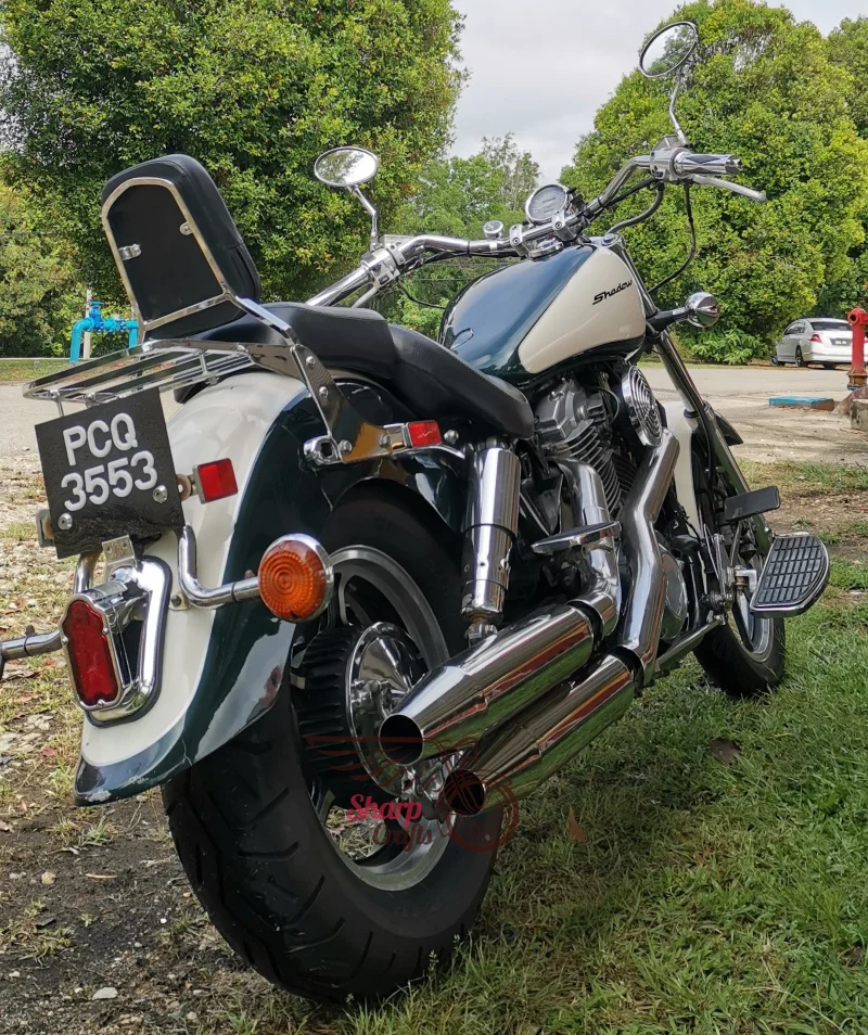 Запчасти для мотоцикла спинка Сисси Бар с багажником Honda VT1100C Spirit VT1100C2 ACE Saber VT1100T