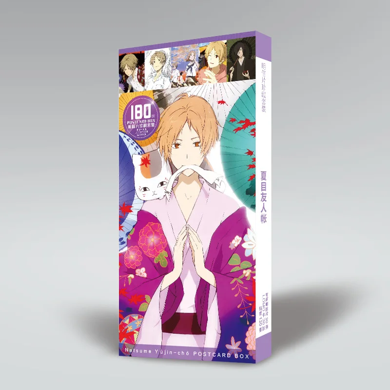 Аниме Нацумэ yuujinchou открытка игрушка волшебная бумажная коллекция открыток