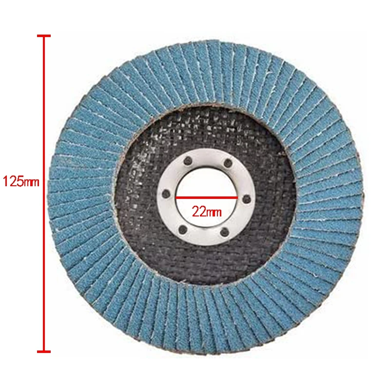 10 шт. диски с клапаном вентилятором шлифовальные листы абразивные зернистость 60