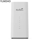 Беспроводной роутер YLMOHO 4g, точка доступа Wi-Fi, порт WAN Lan, антенна 32 пользователя, 300 Мбитс, CPE 4G LTE, слот для Sim-карты, точка доступа Pk Huawei B818 B816