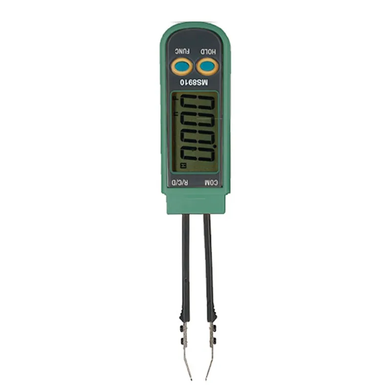 Профессиональный цифровой SMD тестер MASTECH MS8910 3000 автоматический/ручной отсчет