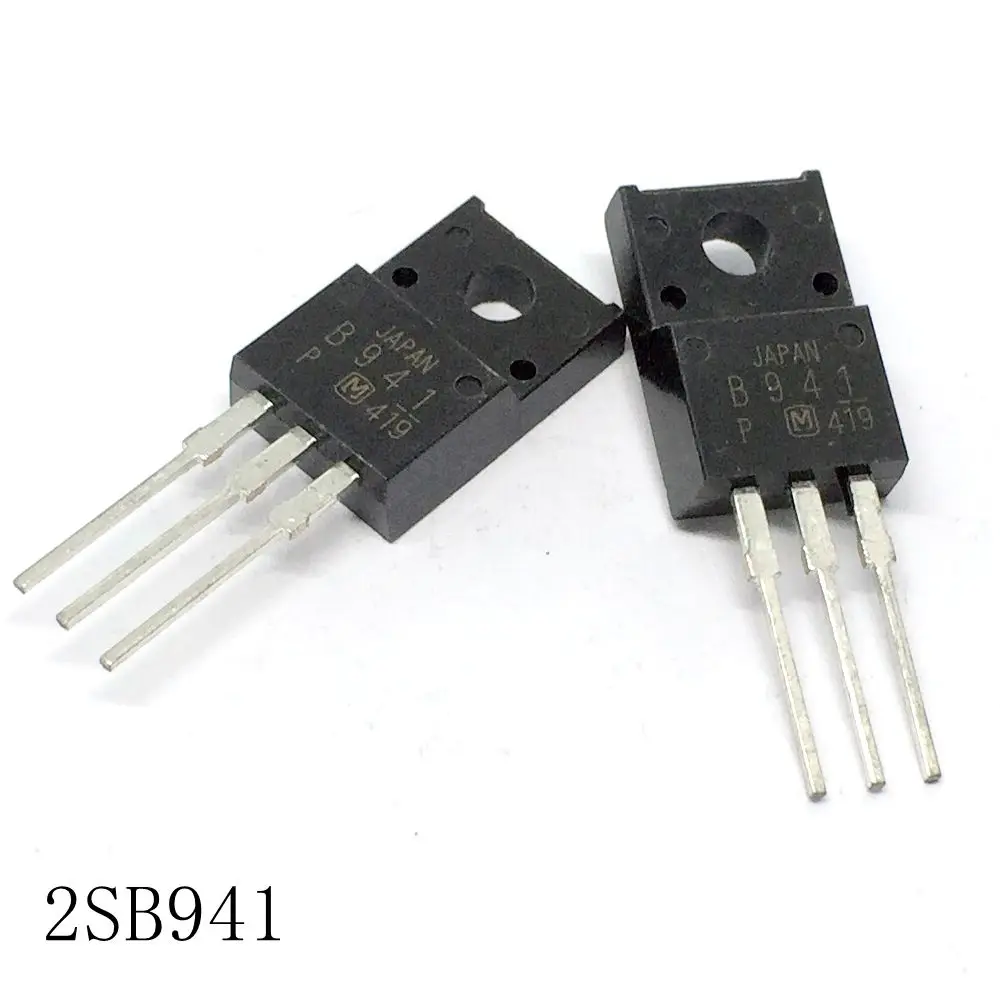 

Низкочастотный усилитель мощности triode 2SB941 TO-220F 3A/60V 10 шт./партия Новинка