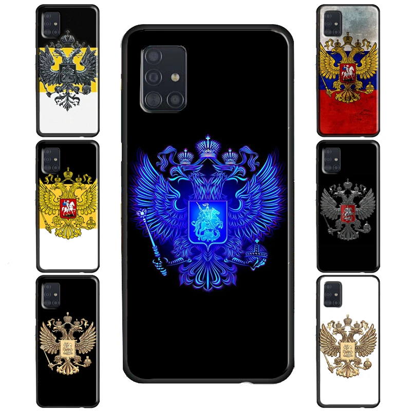 Чехол герб России для Samsung Galaxy S10 S8 S9 Plus S20 FE S21 Ultra S10e Note 20 9 10 | Мобильные телефоны и