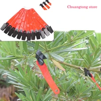 reflective trail markers with clips for night n day pack of 12 orangeone size 473