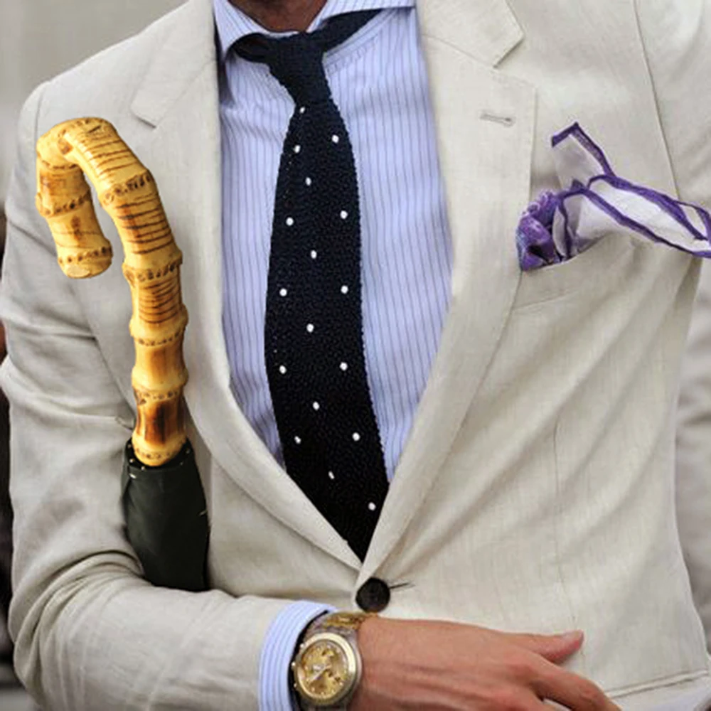 Online Di Grandi Dimensioni Di Bambù Ombrello Pioggia Retro 8K Antivento Automatico Di Legno Manico Lungo Ombrelli Donne Degli Uomini Del Regalo Parapluie Accessori E Articoli Per Pioggia Sy034