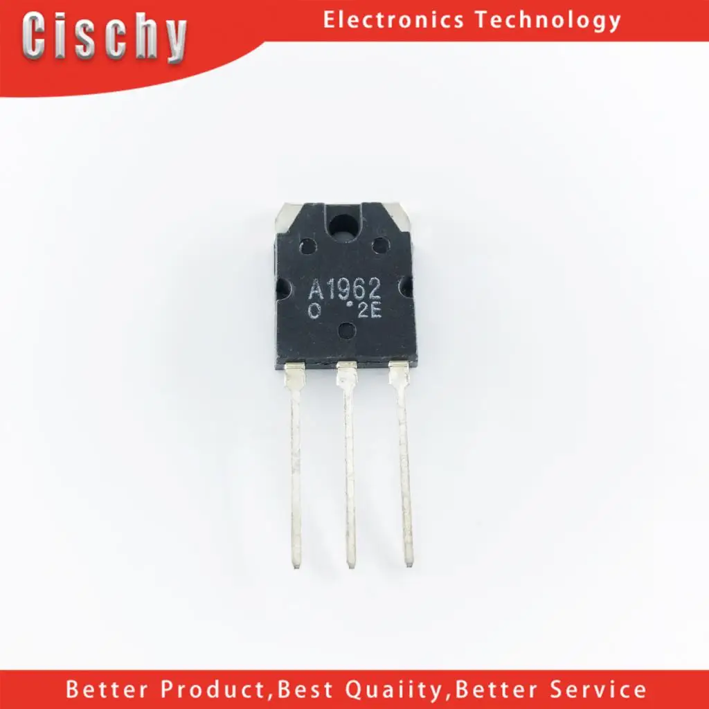 2шт 2SA1962 2SC5242 A1962 C5242 TO-3P 1шт + интегральная схема