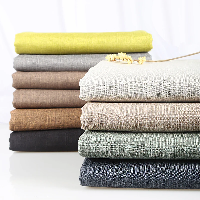 Хлопчатобумажная ткань плотная бархатная с обратной стороны Пылезащитная