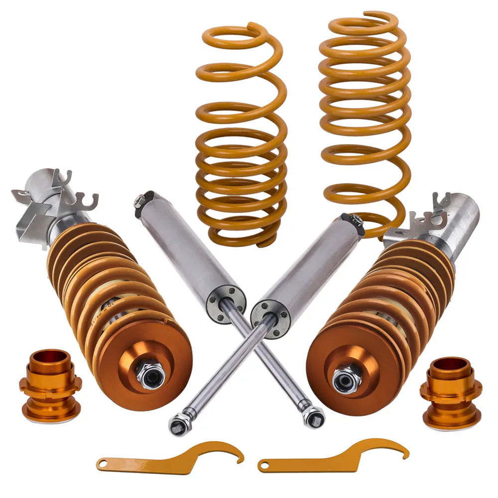 Набор Coilover для Audi TT Coupe 8N Roadster Seat Leon 1M1 амортизатор 1 м Cupra R 8 T подвеска стойки Дрифт