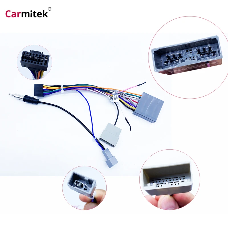Harness wire cable framework frame for Android Car DVD Multimedia Player Civc Honda CRV CR-V 3 2006 2007 2008 2009 2010 2011 | Автомобили