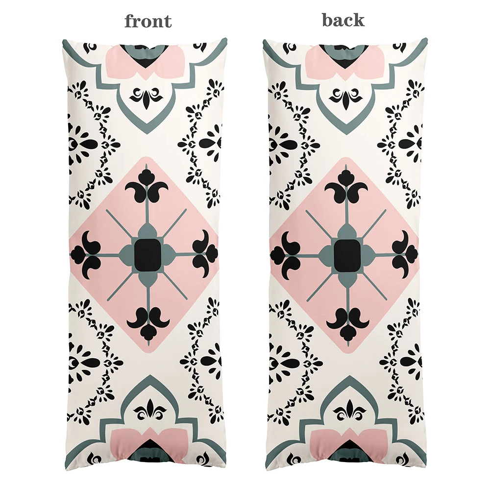

HD Printing Comfortable Pillow Cover Double Long Pillowcase 50x180cm ,Gothic Bedding Pillowcase 1 Piece，Buy 3 Get 1 Free
