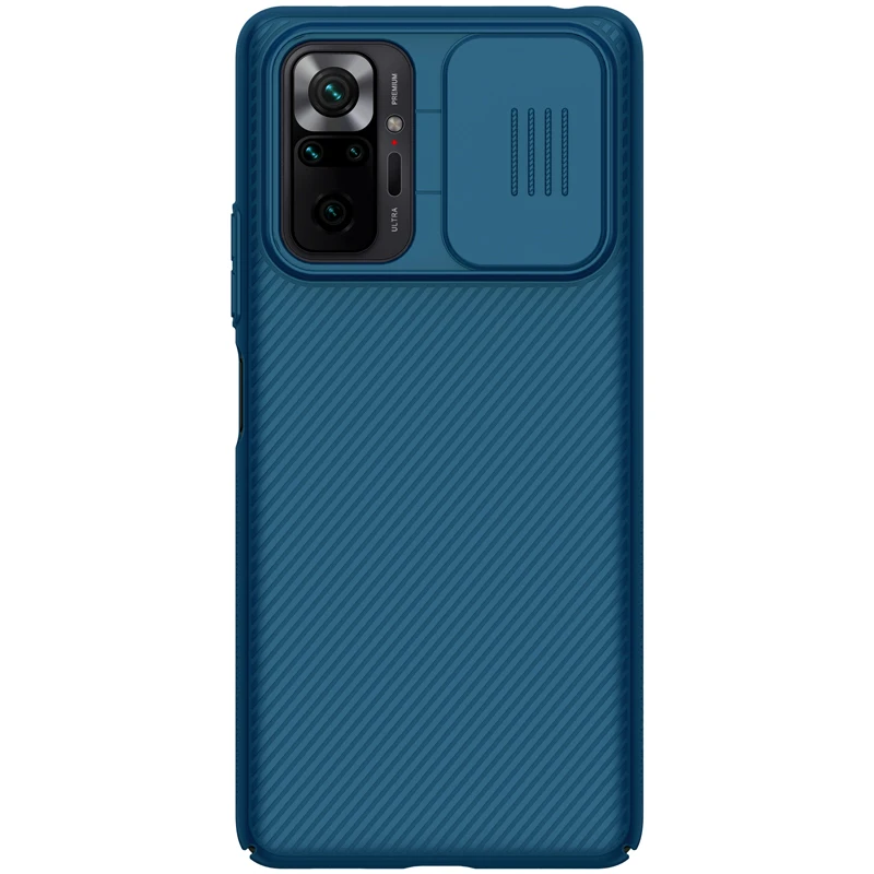 Camera Protection Case For Xiaomi Redmi Note 12 Pro Plus Cover Mi 10T 11T Pro Note 10 NILLKIN Camshield Slide Cover Lens Protect