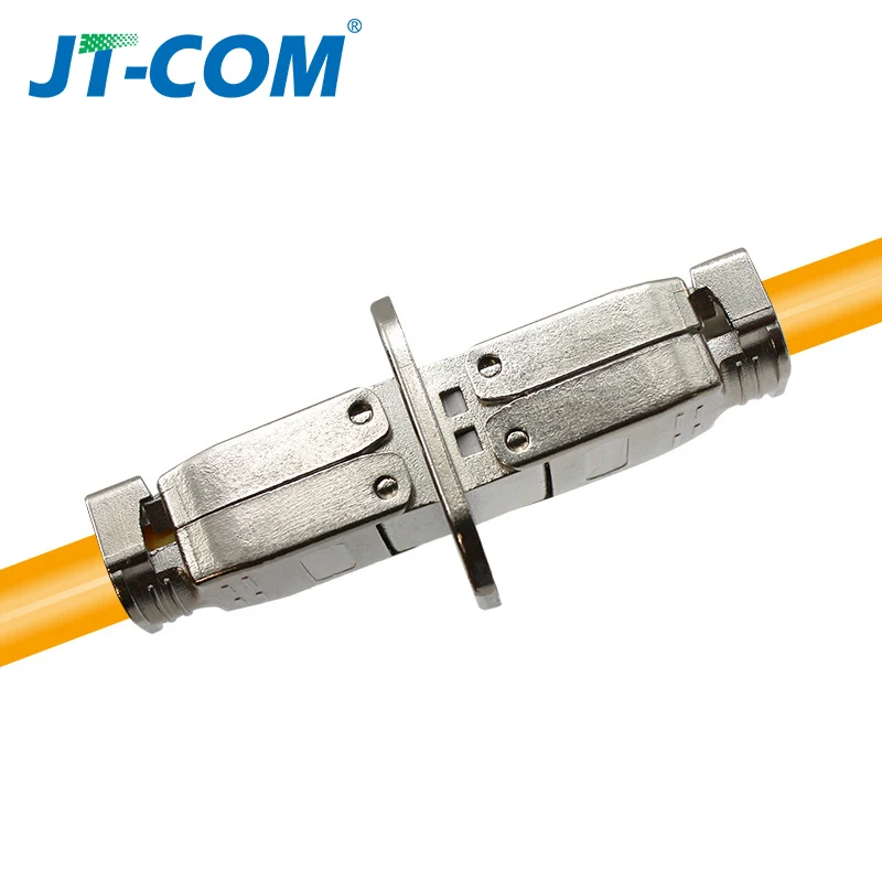 Кабельный удлинитель Cat7 распределительный адаптер Соединительная коробка RJ45