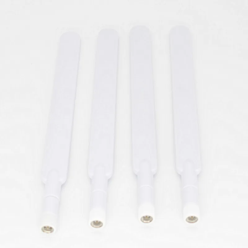 2 шт. B593 5Dbi Sma разъем 4G антенна для Lte маршрутизатора E5186 B315 B310 белый черный цвет|antenna