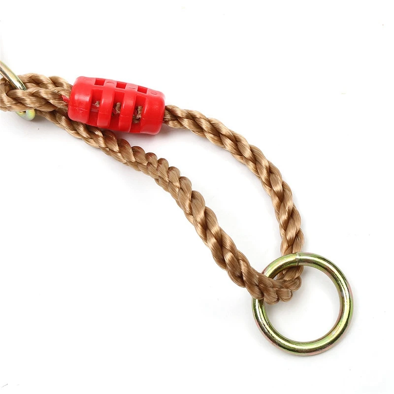 Детское круглое кресло качели детское дерево блюдце флаер веревка сад задний