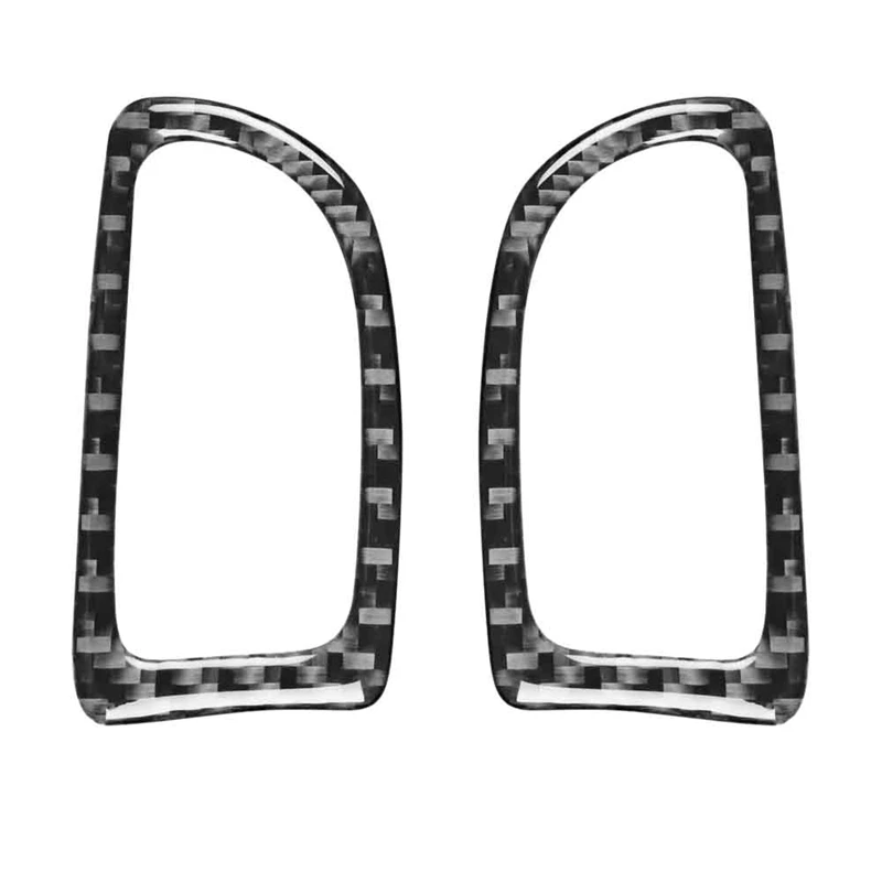 Carbon Fiber Demist Air Outlet Trim Sticker For Chevrolet Corvette C7 2014-2019 | Автомобили и мотоциклы