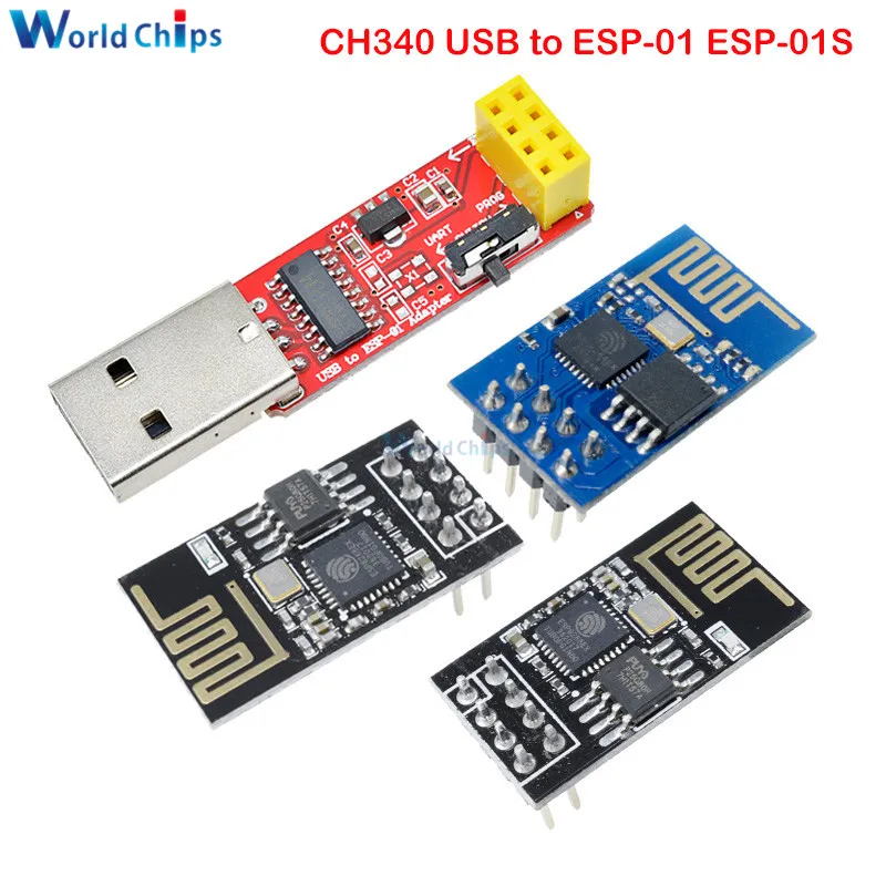 USB адаптер CH340 для ESP8266 последовательная фотосессия беспроводная плата