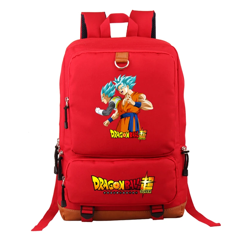 school bag 4 Рюкзак Dragon Ball Z женская сумка Harajuku Mochila рюкзаки для ноутбука для путешествий школьные сумки для девочек-подростков на молнии рюкзак DOS - Цвет: school bag 4