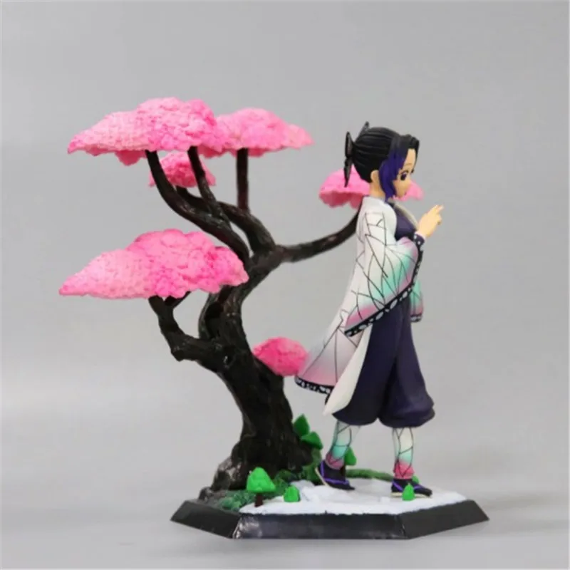 2020 Аниме Фигурка модель демон убийца Kimetsu No Yaiba фигурка Kochou Shinobu Kamado Nezuko Фигурки