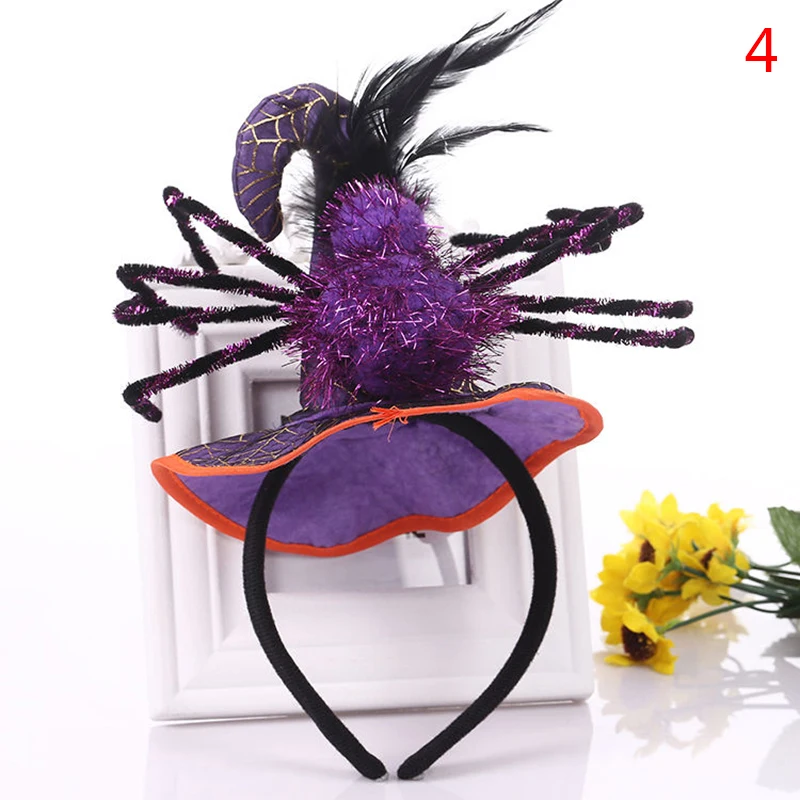 1 шт. модная повязка на голову в виде паука для Хэллоуина праздничные вечерние