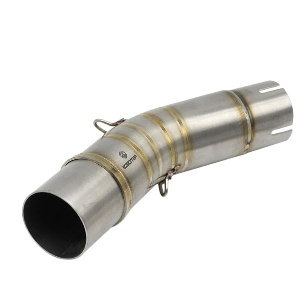 Мотоциклетный глушитель средней трубы выхлопная труба мотоциклетное