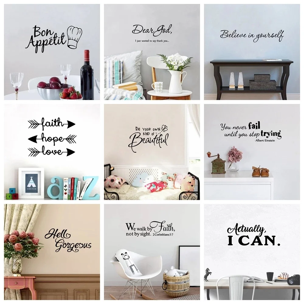 

Наклейки настенные виниловые для спальни