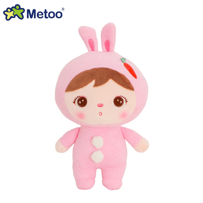 

2021 Original Metoo Dolls Stuffed Toys For Girls Baby Beautiful Unicorn Q style Keppel Soft Animals For Kids Infants