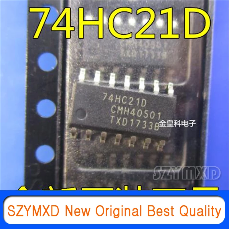 

10 шт./лот новый оригинальный 74HC21 74HC21D SN74HC21D SOP14 логическая интегральная схема в наличии