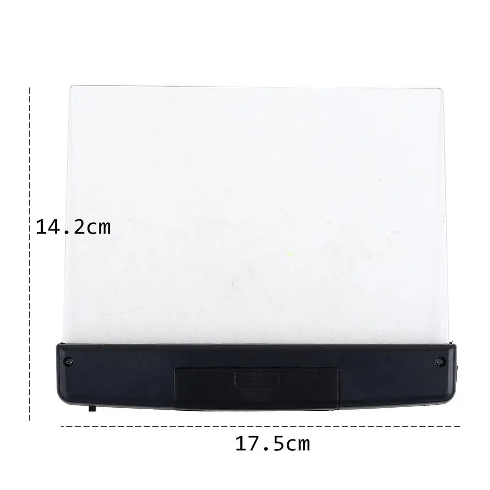 

Flat Plate LED Book Light Reading Night Light Plate Portable Travel dormitory Led Desk Lamp Eye Protect for Home Indoor Bedroom