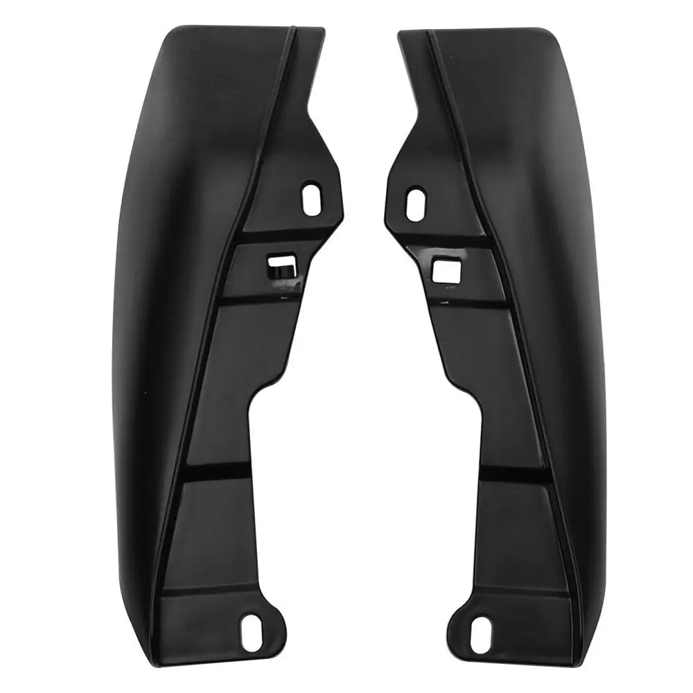 Motorcycle Matte Black Heat Shield Mid-Frame Air Deflector Trim for Harley Touring Street Glide FLHX 2009-2016 2015 2014 2013 12