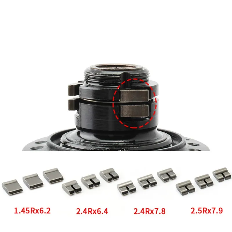 

3 шт. R1.45/ R2.4/ R2.5 велосипедная стальная втулка, кассета, велосипедная трещотка, втулка с трещоткой, подставка, Fulcrum велосипедные инструменты