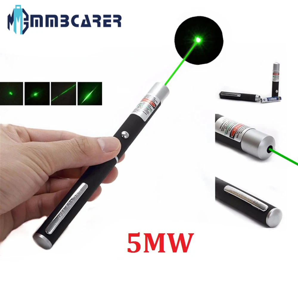 1 шт. 5 мВт лазерная указка высокой Мощность лазерный указатель 650Nm 532Nm 405Nm красные