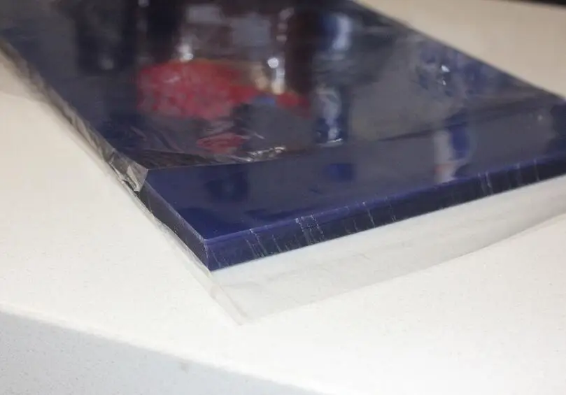 Размер A4 0 2 мм прозрачный ПВХ Ацетатный лист пластиковая обвязочная крышка