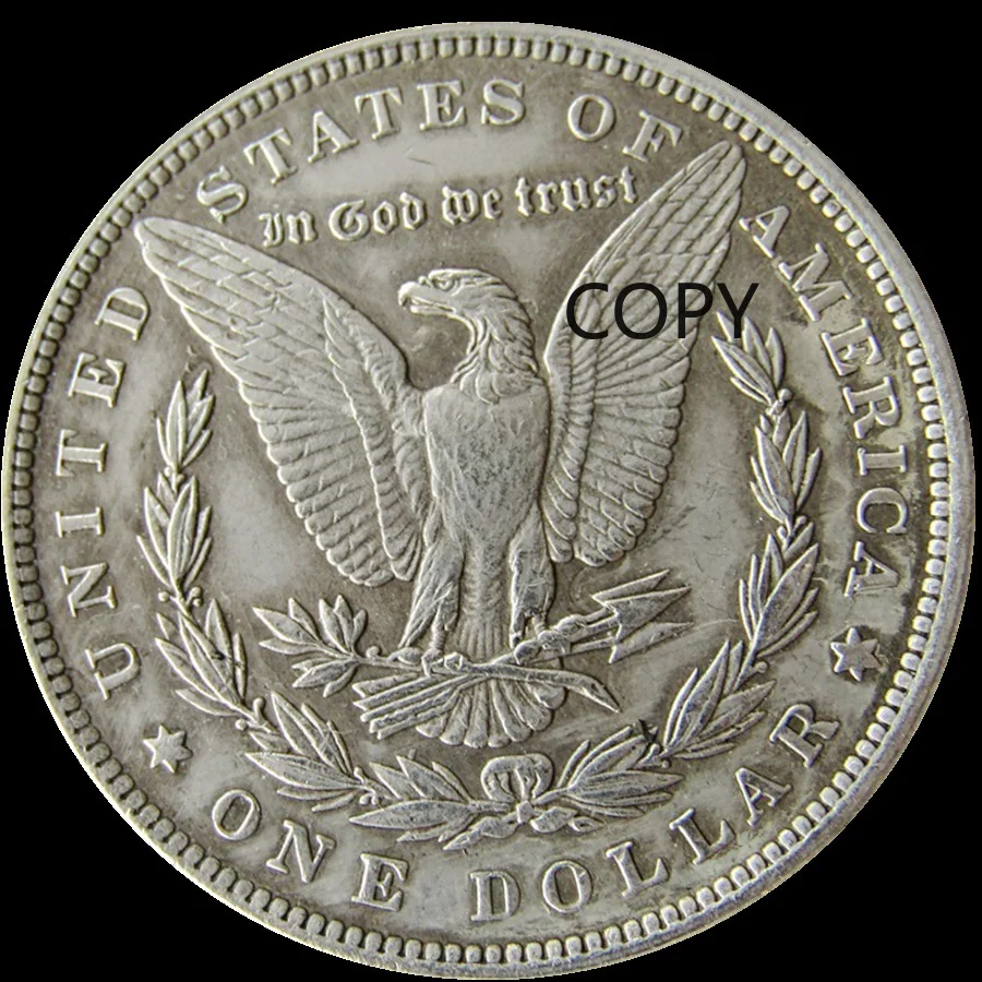 

1879 Hobo Nickel Knight Templar Pattern Collectible Copy Morgan Dollar Coin Antique Imitation Collection Commemorative Coin